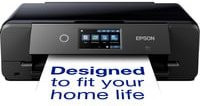 Epson Expression Photo XP-980 Inkjet Multifunktionsdrucker mit Drucken, Scannen und Kopieren sowie Wi-Fi und Ethernet - Bild 1