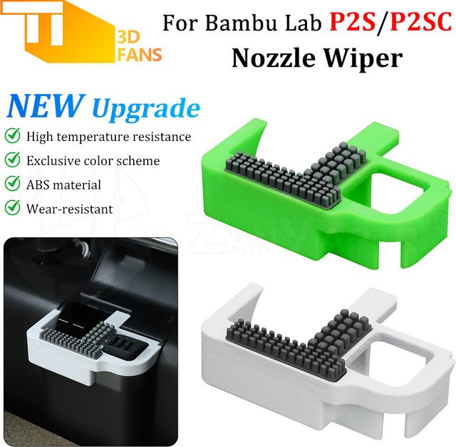 Bambu Lab P2S Düsenreiniger Hitzebeständiges Reinigungswerkzeug für FDM 3D-Drucker - Bild 1