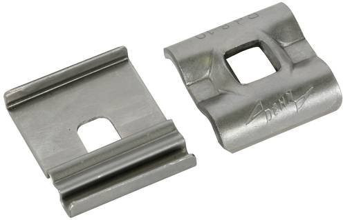 DEHN Kontaktplatte 540251 KP AQ4 50 DUL 8.10 VKL9 aus Edelstahl in Silber, 100 Stück - Bild 1