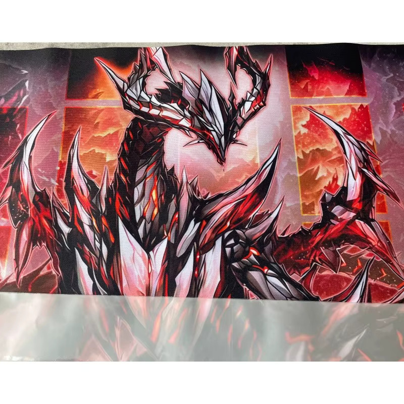 Yu-Gi-Oh! Spielmatte Primite Dragon Ether Beryl von Bandai, Mehrfarbig, B/H: 60 x 35 cm - Bild 2