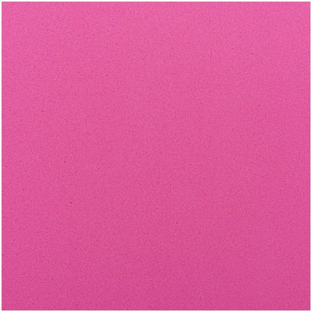 Rico Design Moosgummiplatte Pink, Maße: B: 30 cm, T: 40 cm, Dicke: 2 mm - Bild 1