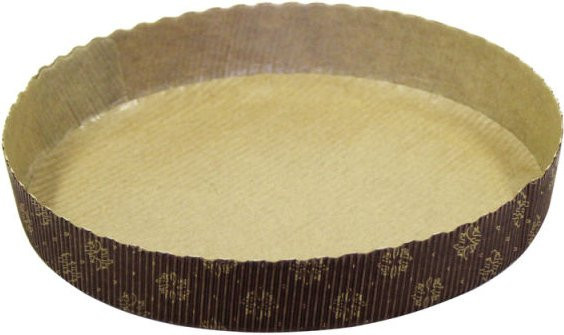 Schneider Backformen aus Papier, rund, braun, Durchmesser: 18,5 cm, Höhe: 3 cm, 600 Stück - Bild 1