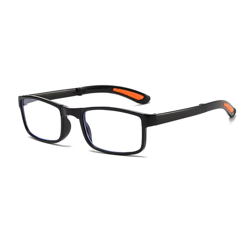 JETTING Lesebrille, Unisex, Vollrand, rechteckig, Kunststoff, schwarz - Bild 2