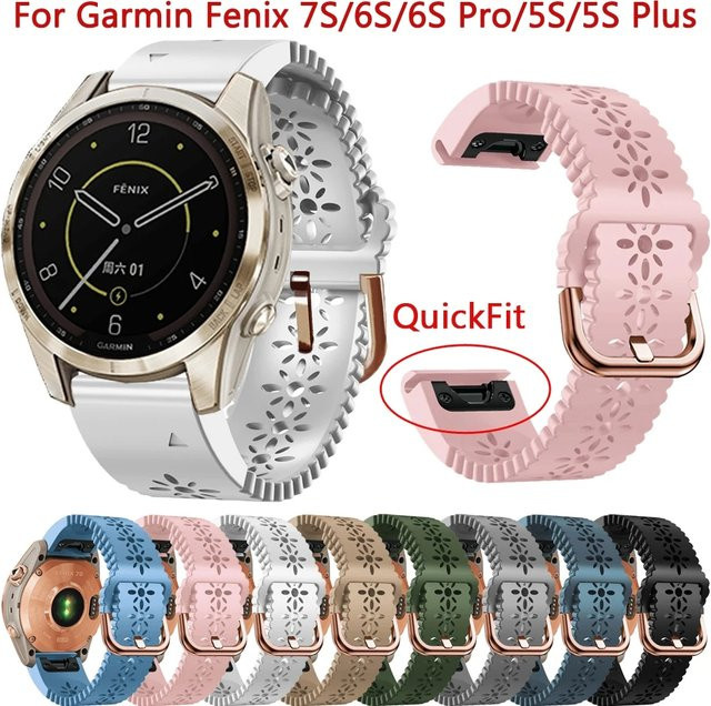 Uhrenarmband Silikon, 20mm, Unisex - Bild 1