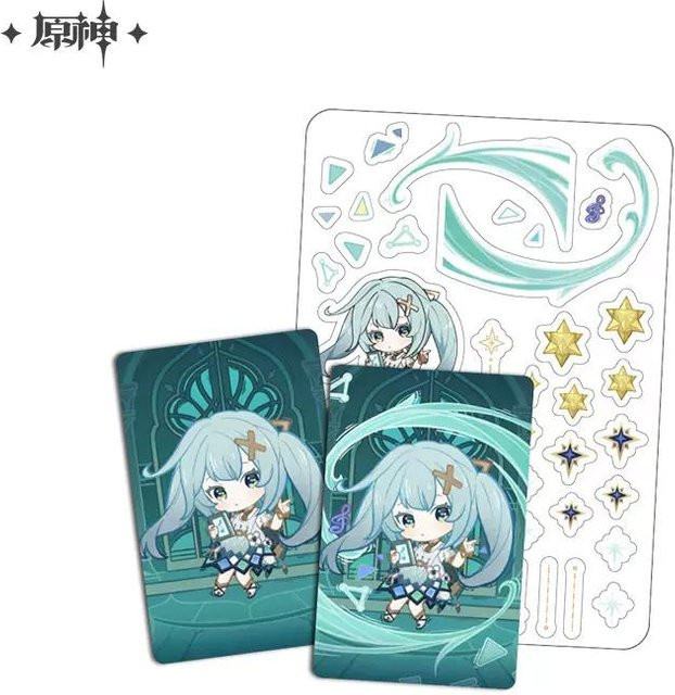 miHoYo Genshin Impact XGLX Serie Sammelkarten, Wanderer Furina Neuvillette, ab 18 Jahren - Bild 1