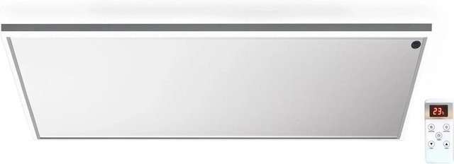 Könighaus LED-Deckenheizung M-Serie Infrarotheizung 800 W Weiß - Bild 1