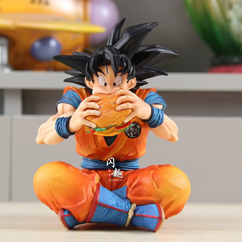 Bandai Dragon Ball Son Goku Figur, Actionfiguren, 15cm, Kunststoff, Bunt / Mehrfarbig - Bild 2
