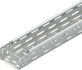 Niedax Kabelrinne RLVC 60.300 F aus Stahl in Silber, B/H: 60 x 30 cm - Bild 1