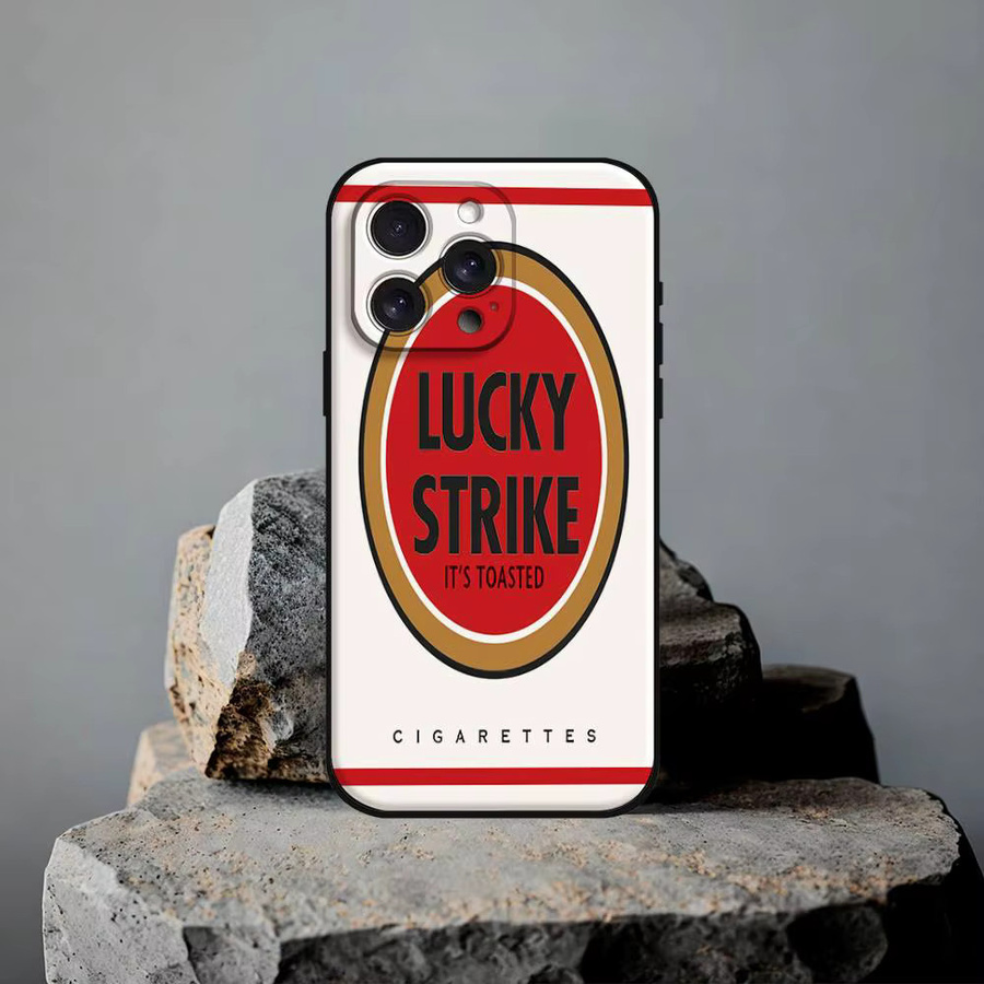 L-LUCKYS Handyhülle S-STRIKES für iPhone 16 15 14 13 12 11 Pro Max Plus Mini XR XS SE in Multicolour - Bild 4