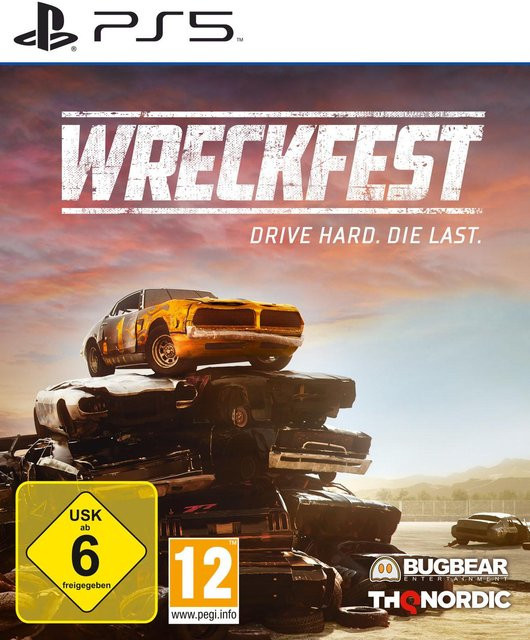 Wreckfest Rennspiel für PlayStation 5 von Sony - Bild 1
