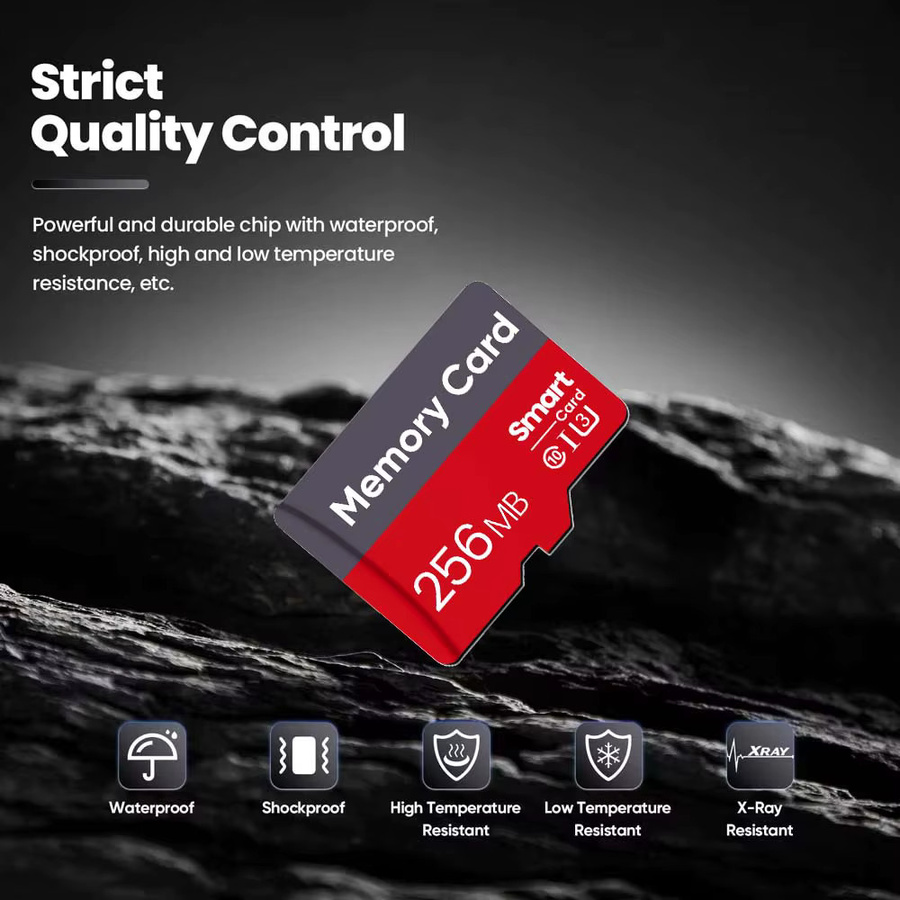 JASTER MicroSD Speicherkarte mit verschiedenen Kapazitäten von 64MB bis 4GB - Bild 4