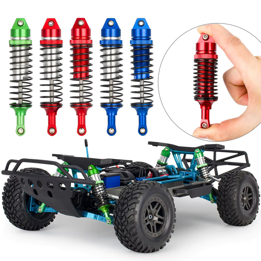 YSIDO RC Crawler Racing Stoßdämpfer, 1:10, Metall, Grün, Zubehör - Bild 4