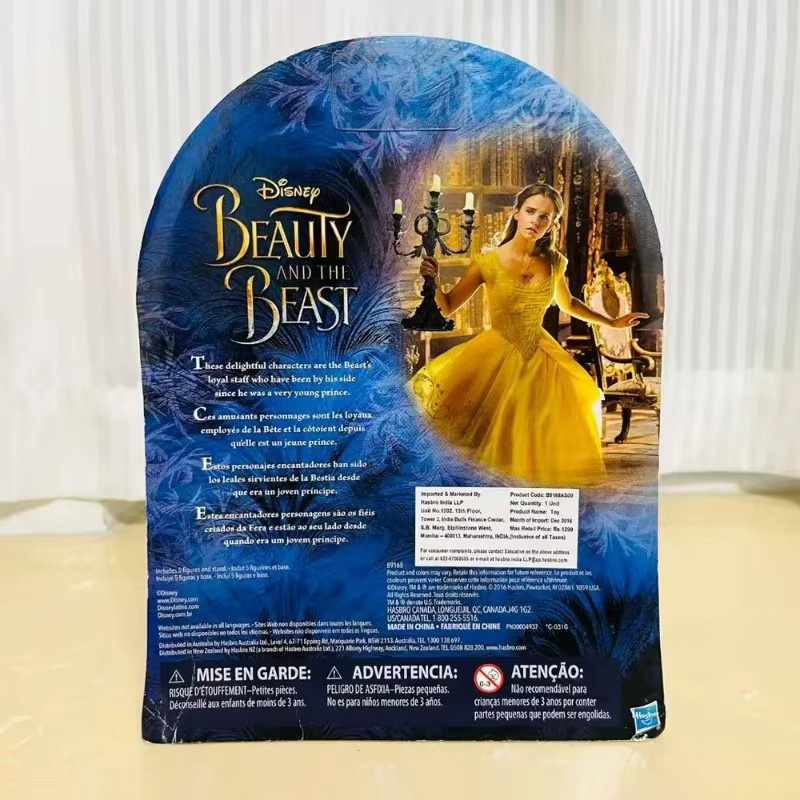 Hasbro Disney Die Schöne und das Biest Mrs. Potts Cogsworth, Actionfiguren, ab 3 Jahren - Bild 2