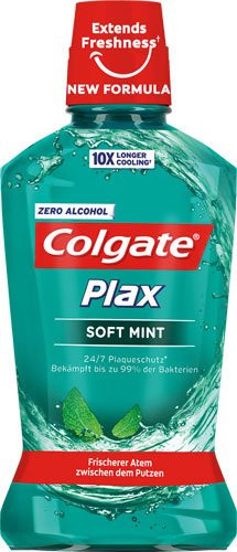 Colgate Plax Soft Mint Mundspülung, 500 ml - Bild 1