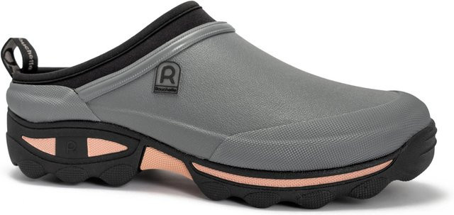 Rouchette Clog Clean Lady Damen Clog in Grau Größe 38 - Bild 1