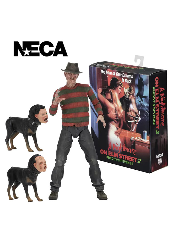 NECA Nightmare on Elm Street Ultimate Part 2 Freddy Actionfigur, 7-Zoll-Maßstab - Bild 6
