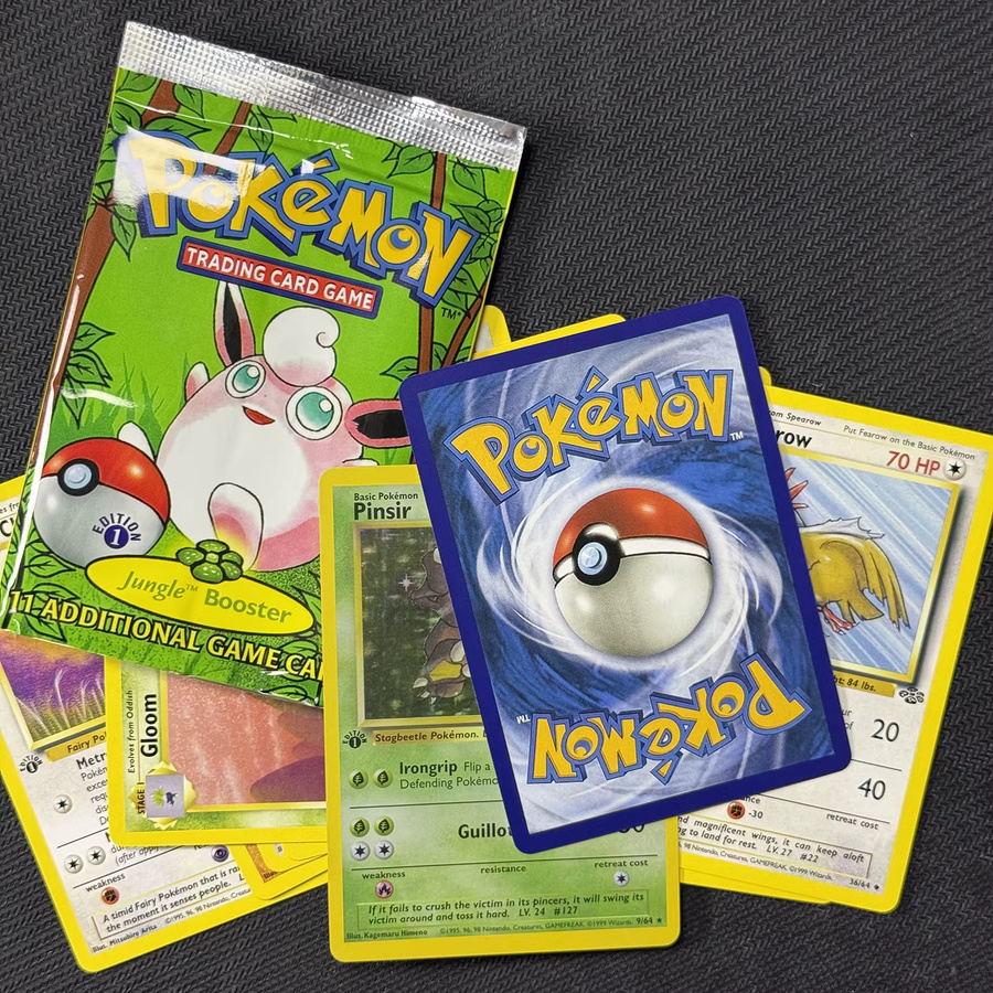 Bandai Pokémon Booster-Packs Nachfüllpack, 11 Karten/Packung - Bild 2