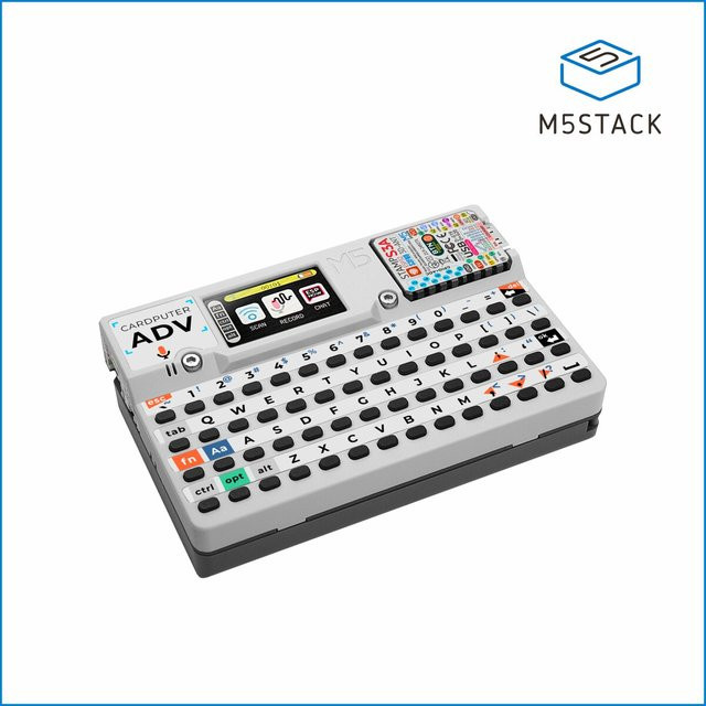 M5Stack Cardputer Adv 56-Tasten Programmierbares Entwicklungsboard Stamp-S3A - Bild 1
