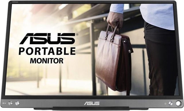 ASUS ZenScreen MB16ACE Tragbarer LED-Monitor 39,6 cm (15,6 Zoll) Full HD IPS USB-C Dunkelgrau - Bild 2