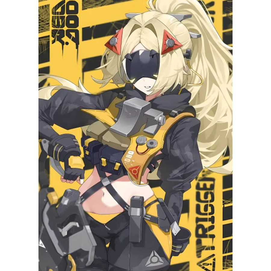 Zenless Zone Zero Trigger Poster Bilibili Dekoration in Mehrfarbig - Bild 7