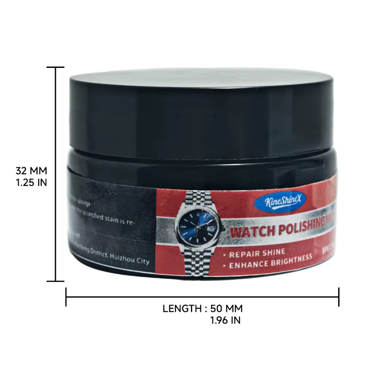 HEISSE Multi-Watch-Polierpaste, Edelstahl, Unisex - Bild 4
