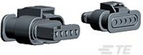 TE Connectivity 1-1670921-1 Box in Schwarz - Bild 1
