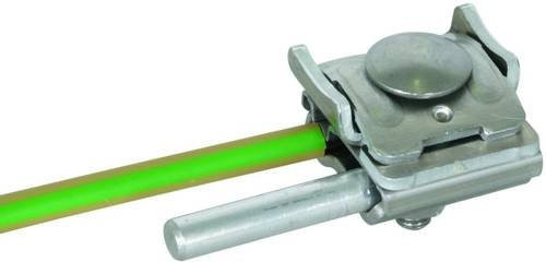 DEHN Falzklemme UNI FK 8.10 KBF0.7 8 AL V2A aus Edelstahl in Silber - Bild 1