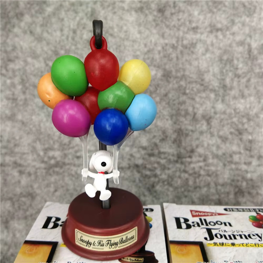 Bandai Snoopy Disney Heißluftballon Actionfigur, Einzelfigur - Bild 2