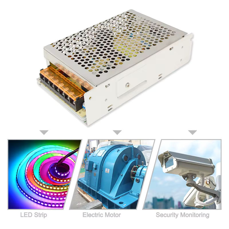 Schaltnetzteil AEVYVKV AC 110 V 220 V zu DC 5 V 12 V 24 V für LED-Streifen und SMPS Transformatoren - Bild 5