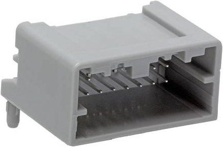 Molex Einbau-Stiftleiste Standard 16-polig grau 348268161 Tape - Bild 1