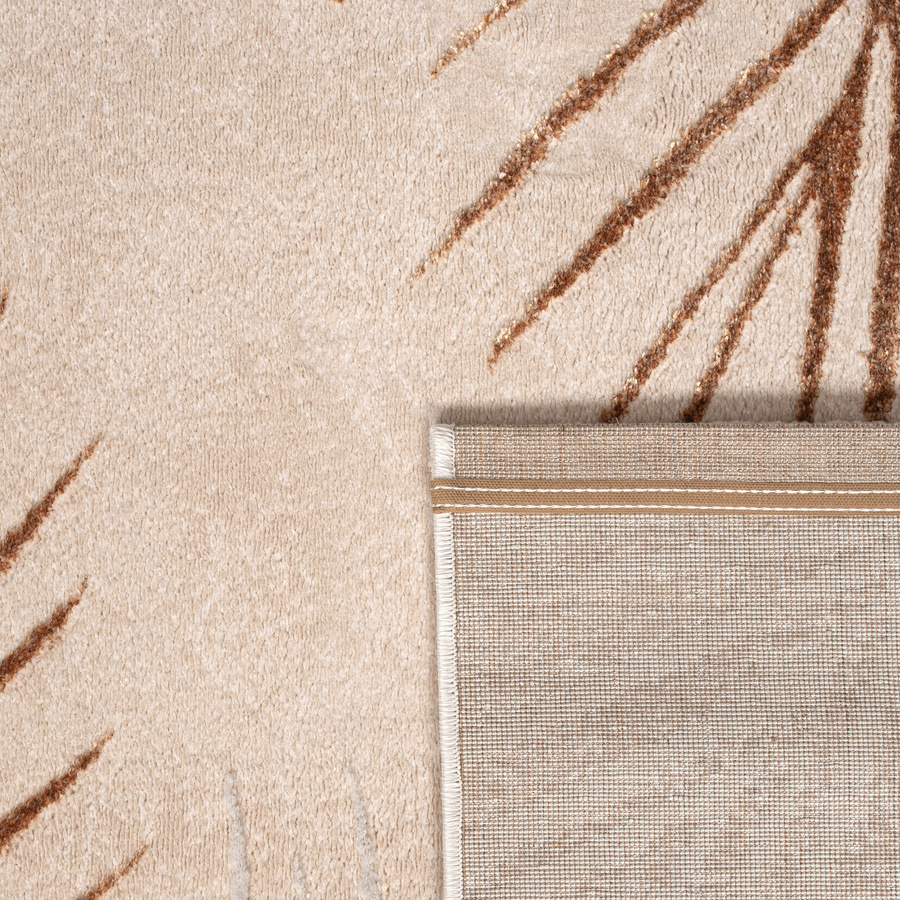 Teppich Tiana beige Boho-Design mit High-Low-Effekt B/T: 80 x 300 cm - Bild 2