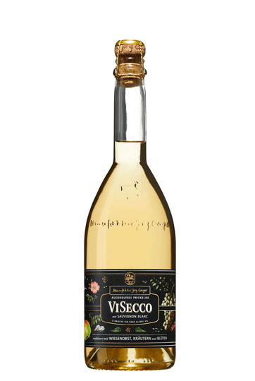 Jörg Geiger, alkoholfreier Schaumwein, Sauvignon Blanc, 0,75 l - Bild 1