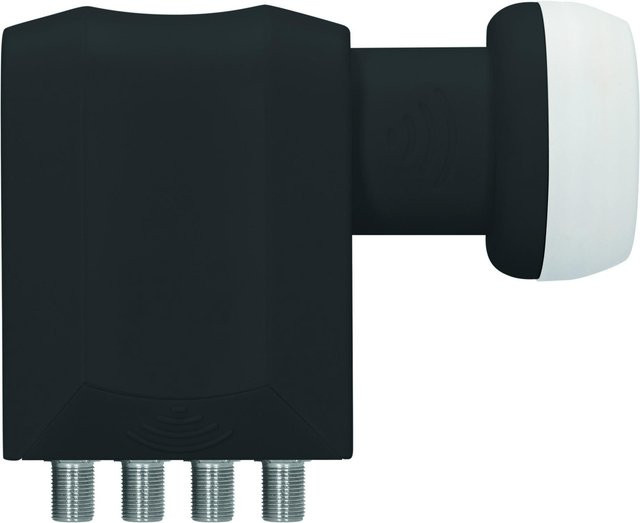 TechniSat Universal-Octo-LNB Digital-LNB mit 8 Ausgängen in Schwarz, Feed-ø 40 mm - Bild 1