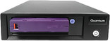 Quantum TC-L82AN-BR LTO-8 Tape Cartridge, 30000 GB, Serial Attached SCSI (SAS), 256-bit AES, Schwarz - Bild 1