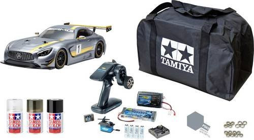 Tamiya Mercedes-Benz AMG GT3 TT-02, RC Modellauto, 1:10, Elektro, Allradantrieb - Bild 1