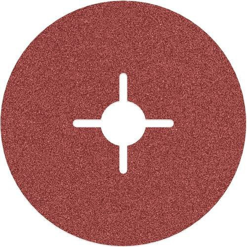 Bosch Fiberschleifscheibe R780 Best for Metal und Inox in Rot mit Durchmesser 125 mm - Bild 1