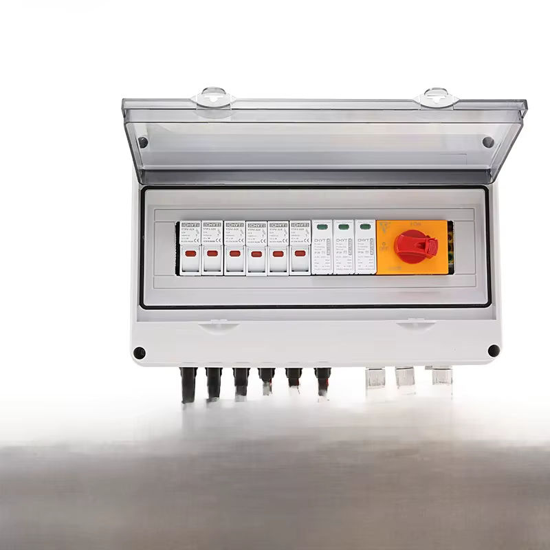 XIONGISOLAR DC Combiner Box IP65 Wasserdichter PV Solar Blitzschutz mit 3 String Trennschalter 1000V 3 Eingang 1 Ausgang - Bild 7
