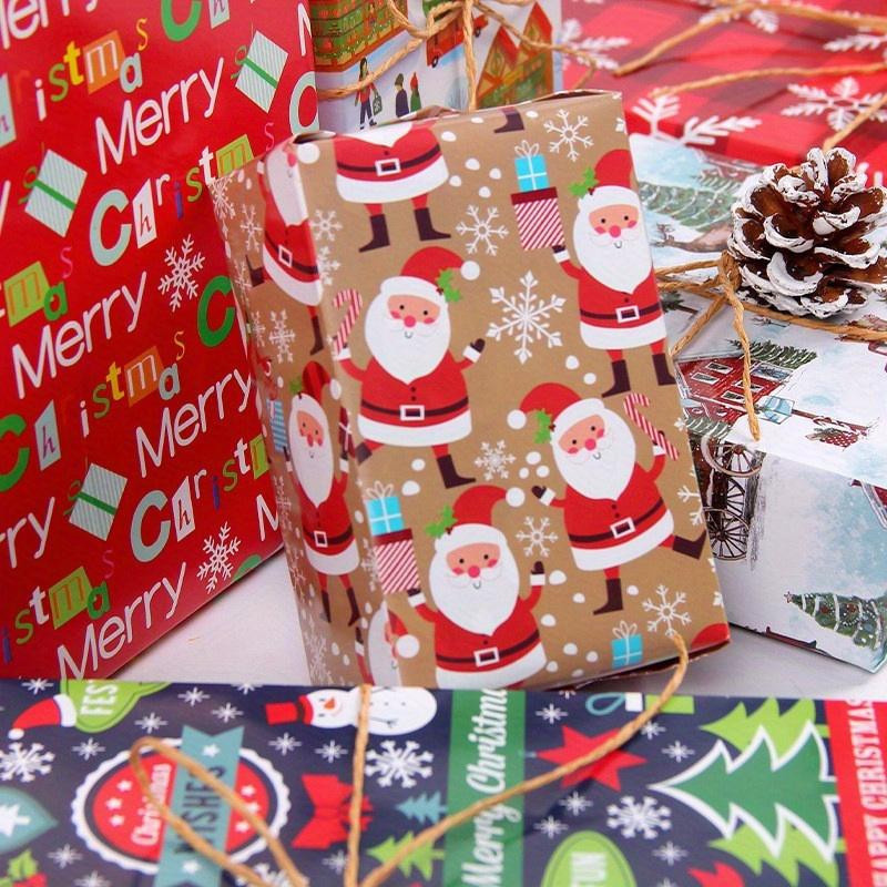 SZ-Damai Geschenkpapier Set bunt, glänzend gestrichenes Papier 80g für Geburtstage und DIY-Geschenkverpackungen - Bild 2