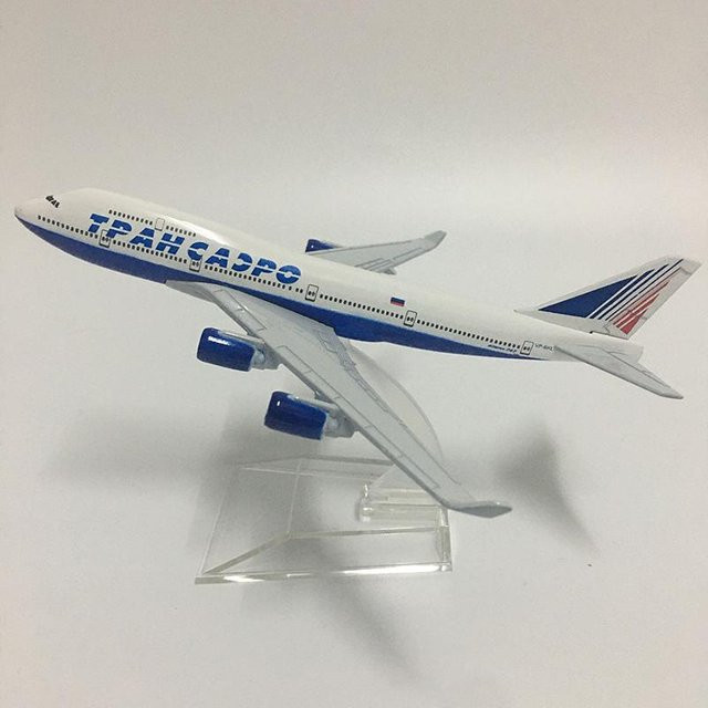 Jason Tutu Airbus A320 S7 Airlines Flugzeugmodell, Metall, 1:400, ab 14 Jahren - Bild 1