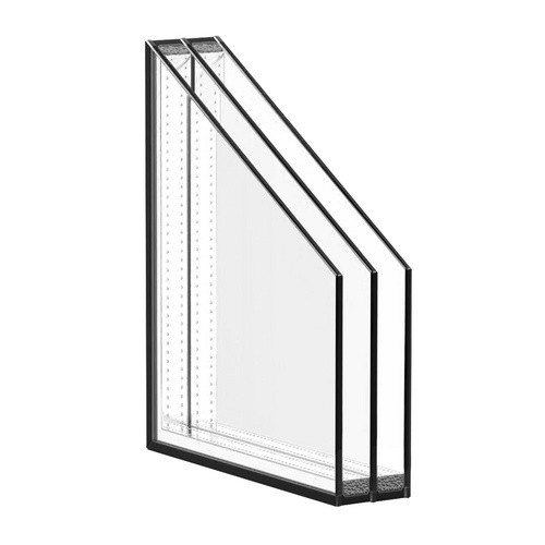 KNOCK Kunststoff-Haustür MAIA in Weiß mit Glaseinsatz, modern, B: 100,0 cm, H: 210,0 cm - Bild 2