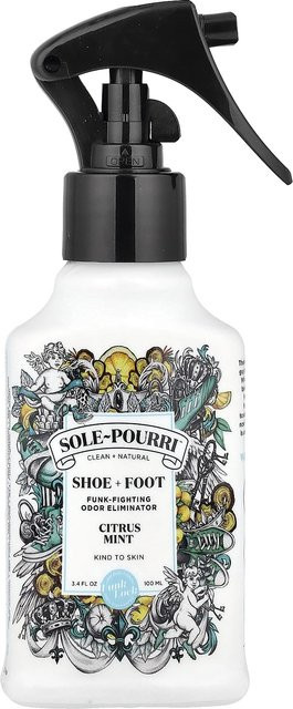 Poo-Pourri Sole-Pourri Schuh- und Fußgeruchsentferner, Zitrus Minze, 100 ml - Bild 1