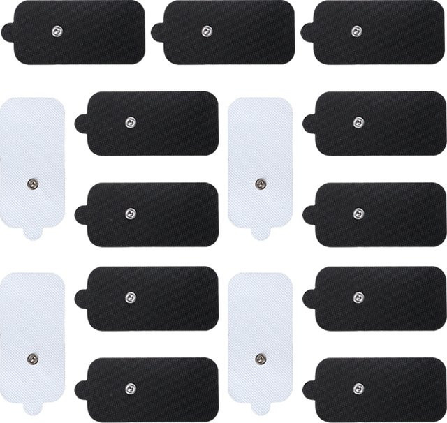 Yinhang Elektrodenpads, 5 x 10 cm, Vlies-Klebeaufkleber für Massagegeräte - Bild 1