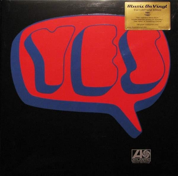Yes, Vinyl/LP, blue - Bild 1