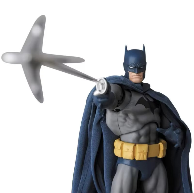 Bandai DC Batman Hush Blue Version Mafex 105, Actionfigur, Schwarz, Blau - Bild 3