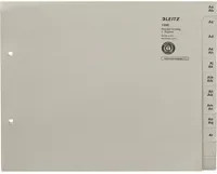 Leitz A-Z Register mit 600 Registerblättern in A4, Grau - Bild 1