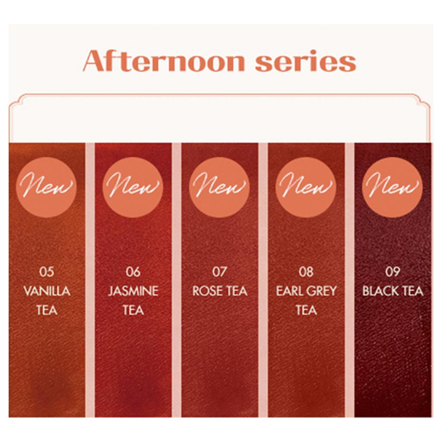 rom&nd Milchtee Velvet Tint, #08 Earl Gray Tea, Matt, Unisex - Bild 3