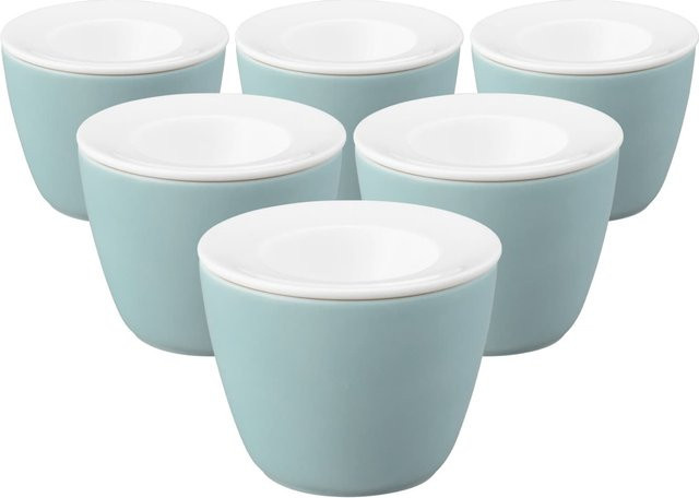 Seltmann Weiden Snack and Egg Life Fashion Porzellanschälchen in Türkis, 6er Set, Durchmesser: 6,8 cm - Bild 1