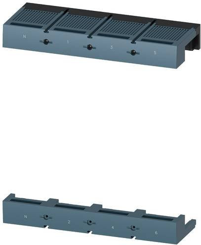 Siemens Klemmenabdeckung 3VA9671-0WD40 grau - Bild 1