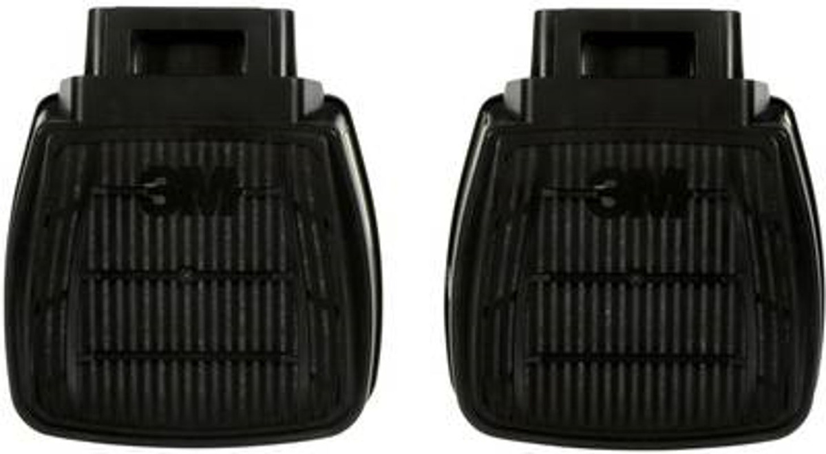 3M Secure Click Kombinationsfilter D8059 A1B1E1K1 in Schwarz, 2 Stück - Bild 2