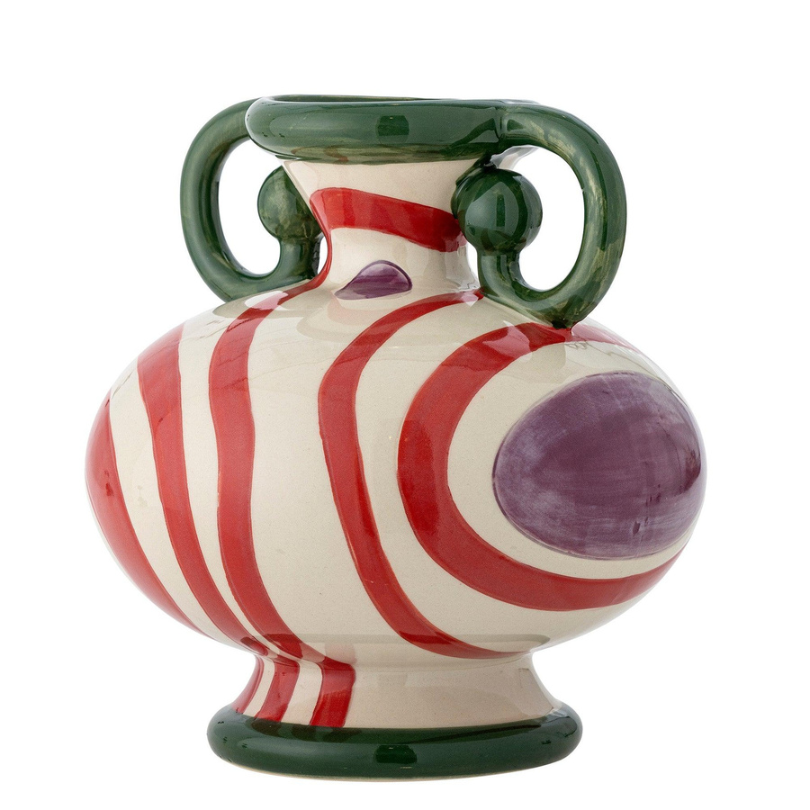 Bloomingville Keramikvase Betiva in Beige mit organischem Design, Höhe: 25,5 cm - Bild 1
